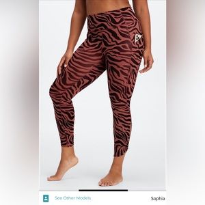 Fabletics Pure Luxe High-Waisted Leggings, XL